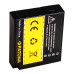 Батерия DMW-BLH7 за Panasonic Lumix DMC-GM1 / DMC-GM5, 600 mAh