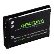 Батерия EN-EL19 / NP-BJ1 за Nikon Coolpix S2500 / S3100 / S01 / S100, 700 mAh