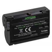 Батерия EN-EL15B / EN-EL15C за Nikon Z5 / Z6 / Z7, 2000 mAh