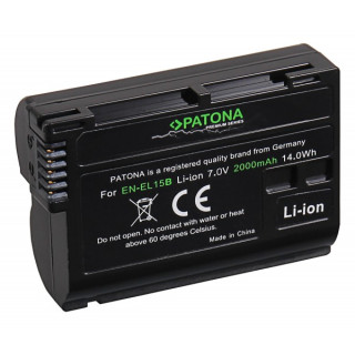 Батерия EN-EL15B / EN-EL15C за Nikon Z5 / Z6 / Z7, 2000 mAh