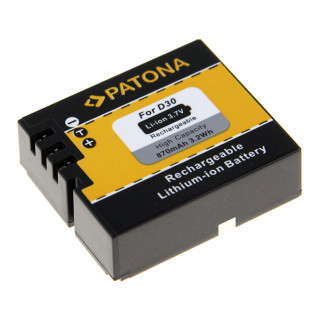 Батерия D30 за AEE SD18 / SD20 / SD22 / SD23, 870 mAh
