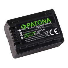 Батерия VW-VBT190 за Panasonic HC-V10 / HDC-H80 / SDR-H100, 2020 mAh