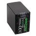 Батерия NP-FV100 за Sony DCR-HC16E / FDR-AX100E / HDR-XR105E, 3090 mAh