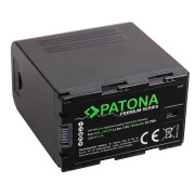 Батерия SSL-JVC75 за JVC GY-HM200 / GY-HM600 / GY-HMQ10, 7800 mAh