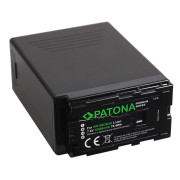 Батерия VW-VGB6 за Panasonic AG-AC130 / HDC-HS700 / NV-GS90, 10050 mAh