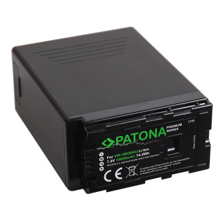 Батерия VW-VGB6 за Panasonic AG-AC130 / HDC-HS700 / NV-GS90, 10050 mAh