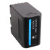 Батерия VW-VGB6 за Panasonic AG-AC130 / HDC-HS700 / NV-GS90, 10050 mAh
