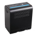 Батерия VW-VGB6 за Panasonic AG-AC130 / HDC-HS700 / NV-GS90, 10050 mAh