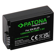 Батерия EN-EL25 за Nikon Z50 / Zfc, 1280 mAh