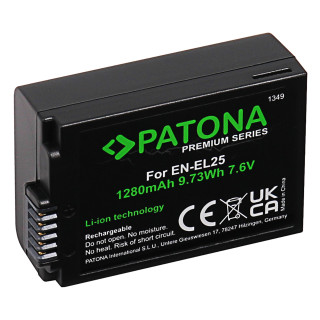 Батерия EN-EL25 за Nikon Z50 / Zfc, 1280 mAh