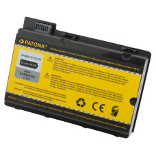 Батерия за Fujitsu Siemens Amilo XI2428 / XI2528 / XI2550 / PI2450, черна, 4400 mAh