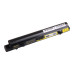 Батерия за Lenovo IdeaPad S9 / S10 / S12 / M10, черна, 4400 mAh