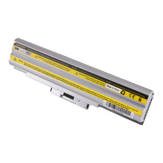 Батерия за Sony Vaio VGP-BPS13 / VGP-BPS21, srebrna, 4400 mAh