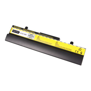 Батерия за Asus Eee PC 1001 / 1001H, черна, 4400 mAh
