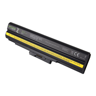 Батерия за Sony Vaio VGP-BPS13 / VGP-BPS21, черна, 5200 mAh