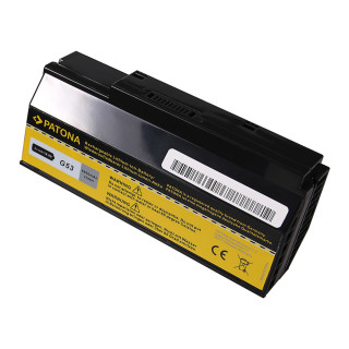 Батерия за Asus G73 / G53J / G53JW, 4400 mAh