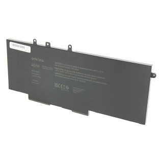 Батерия за Dell Latitude 5280 / 5290 / 5480 / 5490, 7.6 V, 6000 mAh