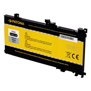 Батерия за HP Pavilion 15 UHD / 15-BC, TE03XL, 3500 mAh