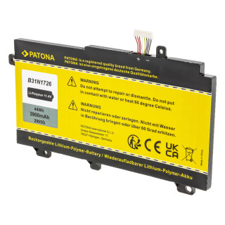 Батерия за Asus FX504 / FX505 / FA506 / FA706, 3900 mAh Батерия за Asus FX504 / FX505 / FA506 / FA706, 3900 mAh