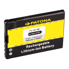 Батерия за Nokia 2630 / 2760 / 5000 / 7370 / N75 / N76, BL-4B, 700 mAh