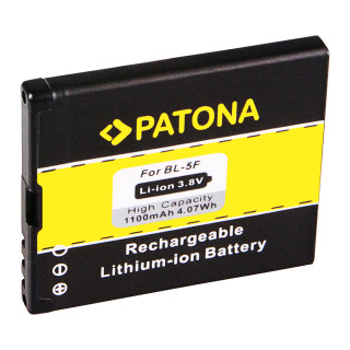 Батерия за Nokia 6210 / 6710 / 6290 / E65 / N95, BL-5F, 1100 mAh