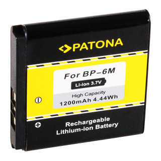Батерия за Nokia 3250 / 6280 / 9300 / N73 / N93, BP-6M, 1200 mAh