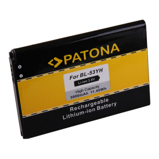 Батерия за LG G3 / D855 / F400, BL-53YH, 3000 mAh