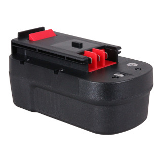 Батерия за Black & Decker A1718 / A18 / FSB18 / HPB18 / QP18, 18 V, 3.0 Ah
