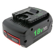 Батерия за Bosch GBA180LED, 18 V, 5000 mAh