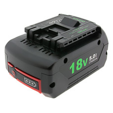 Батерия за Bosch GBA180LED, 18 V, 5000 mAh