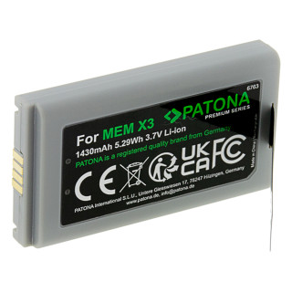 Батерия за Datalogic CVR2 / Memor X3, 1430 mAh