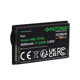 Батерия за Urovo DT40, 4500 mAh