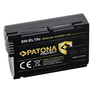 Батерия EN-EL15B / EN-EL15C за Nikon Z5 / Z6 / Z7, 2250 mAh