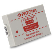 Батерия BP-110 за Canon HF R26 / HF 28 / HF 206, 950 mAh
