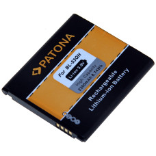 Батерия за LG Optimus 4X HD / Optimus F5 / Optimus L9, 2300 mAh