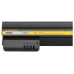 Батерия за HP Mini 110-3000 / Compaq Mini CQ10-400, черна, 4400 mAh