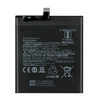 Батерия за Xiaomi Mi 9T Pro / Redmi K20 Pro, BP40, оригинална, 4000 mAh
