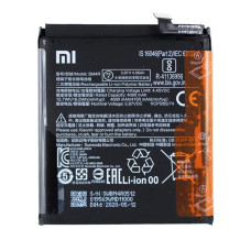Батерия за Xiaomi Mi 10 Lite 5G, BM4R, оригинална, 4160 mAh