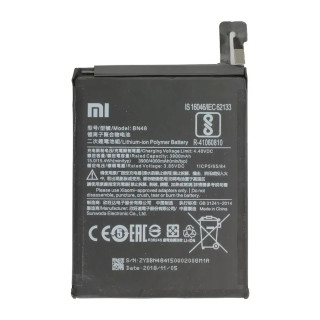 Батерия за Xiaomi Redmi Note 6 Pro, BN48, оригинална, 4000 mAh