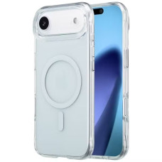 Силиконов калъф за Apple iPhone 17 Air, Magsafe, прозрачен