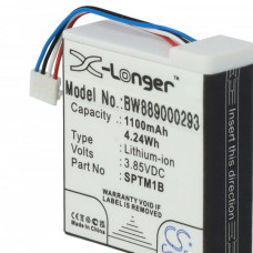 Батерия за GoPro Hero 7 Silver / White, SPTM1B, 1100 mAh