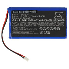 Батерия за Nintendo Switch Mario Kart Live HAC-038, 1750 mAh