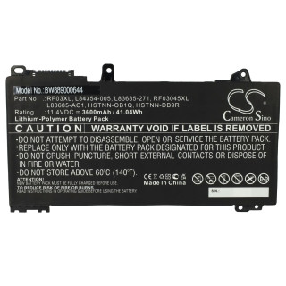 Батерия за HP Pavilion X360 14 / ProBook 455 G7, RF03XL, 3600 mAh