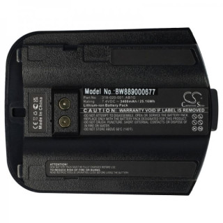 Батерия за Intermec CK30 / CK31 / CK32, 3400 mAh