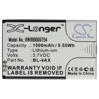 Батерия за Nokia 6300 4G / 8000 4G, BL-4XL, 1500 mAh Батерия за Nokia 6300 4G / 8000 4G, BL-4XL, 1500 mAh