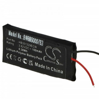 Батерия за Huawei Band 3 Pro, HB351329ECW, 100 mAh