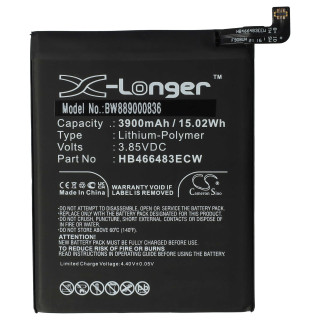 Батерия за Huawei Nova 7 5G, 3900 mAh