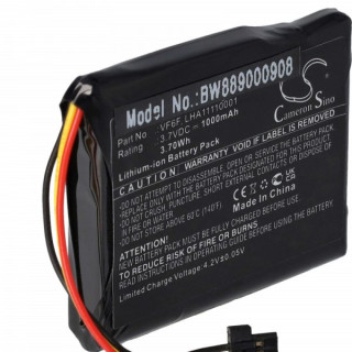 Батерия за TomTom Start 52, 1000 mAh
