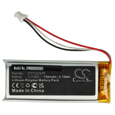 Батерия за SteelSeries Nimbus Controller / Nimbus Plus / Stratus Duo, FT712257P, 750 mAh