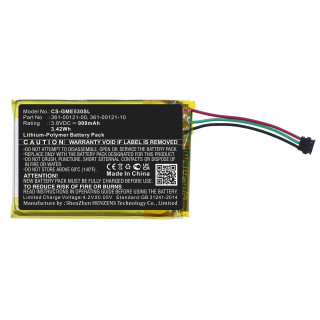 Батерия за Garmin Edge 530 / 830, 900 mAh